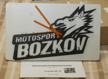 Enduro ples v obraze