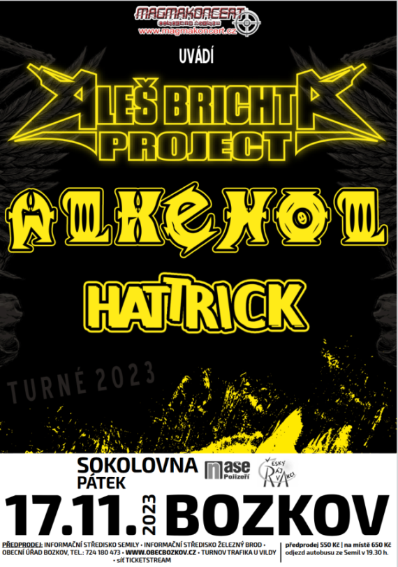 Koncert Alkehol