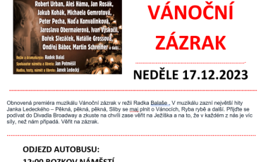 Zájezd do divadla