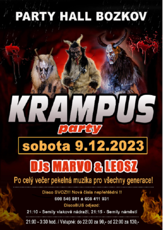 Krampus párty