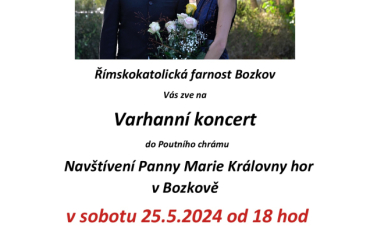 Varhanní koncert 