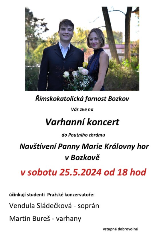 Varhanní koncert 