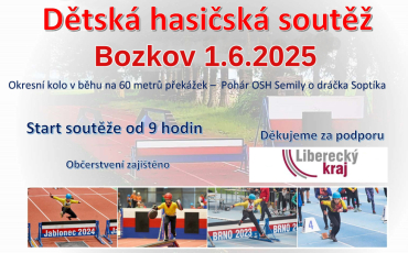 Dětská hasičská soutěž