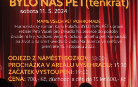 Zájezd do pražského divadla Na Jezerce