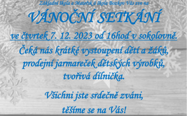 Vánoční setkání