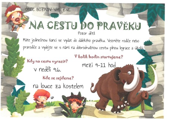 Cesta do pravěku 