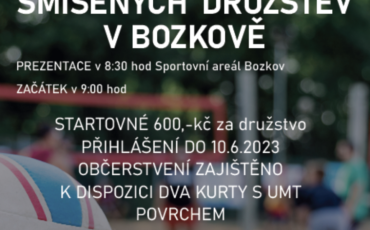 Volejbalový turnaj