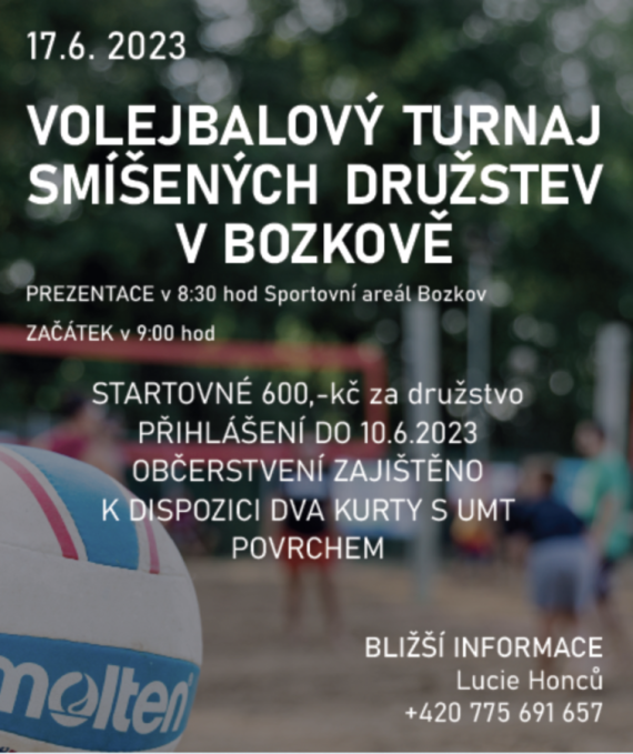 Volejbalový turnaj