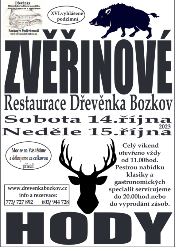 Zvěřinové hody