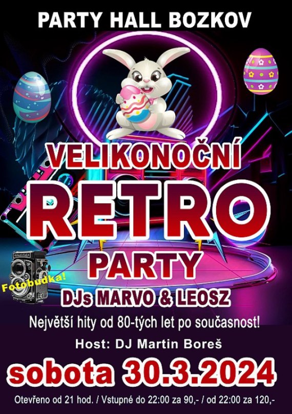 Velikonoční diskoteka